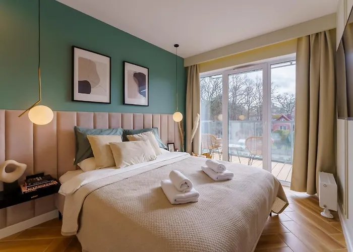 Sunnyway Apartman Ustronie Morskie